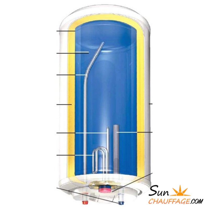 Chauffe Eau Electrique Murale Stéatite CES De Dietrich