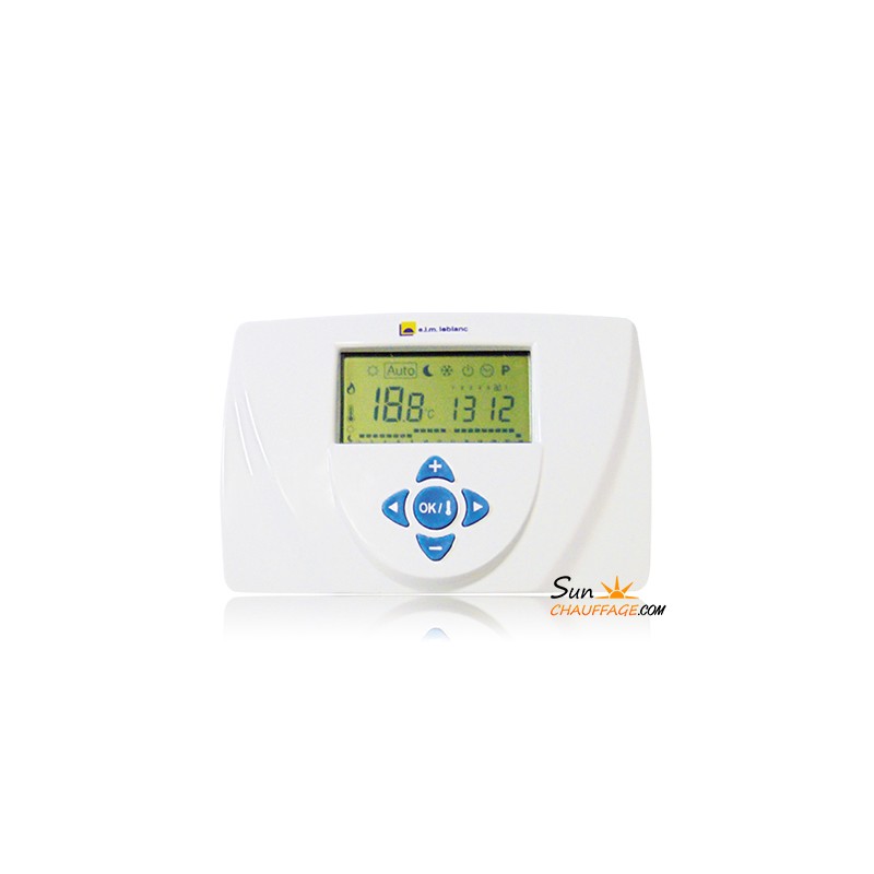 Thermostat d'Ambiance Filaire Contact sec TRL 7.26 Elm Leblanc