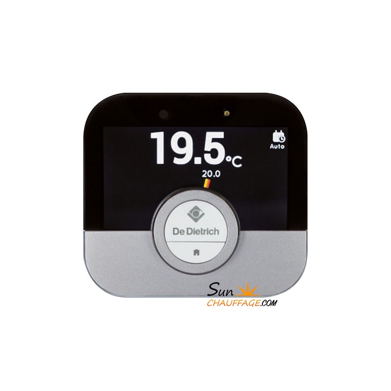 Thermostat d'ambiance Connecté Filaire Smart TC AD311 De Dietrich