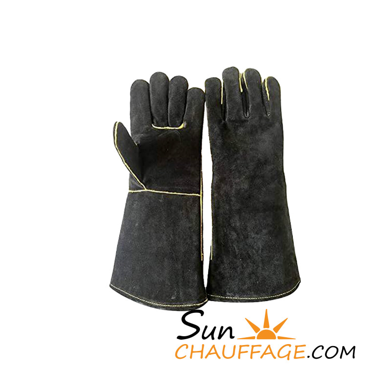 Gants Haute Protection en Cuir Sannover