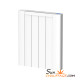 Radiateur Electrique Mural Aluminium Celerad Sannover